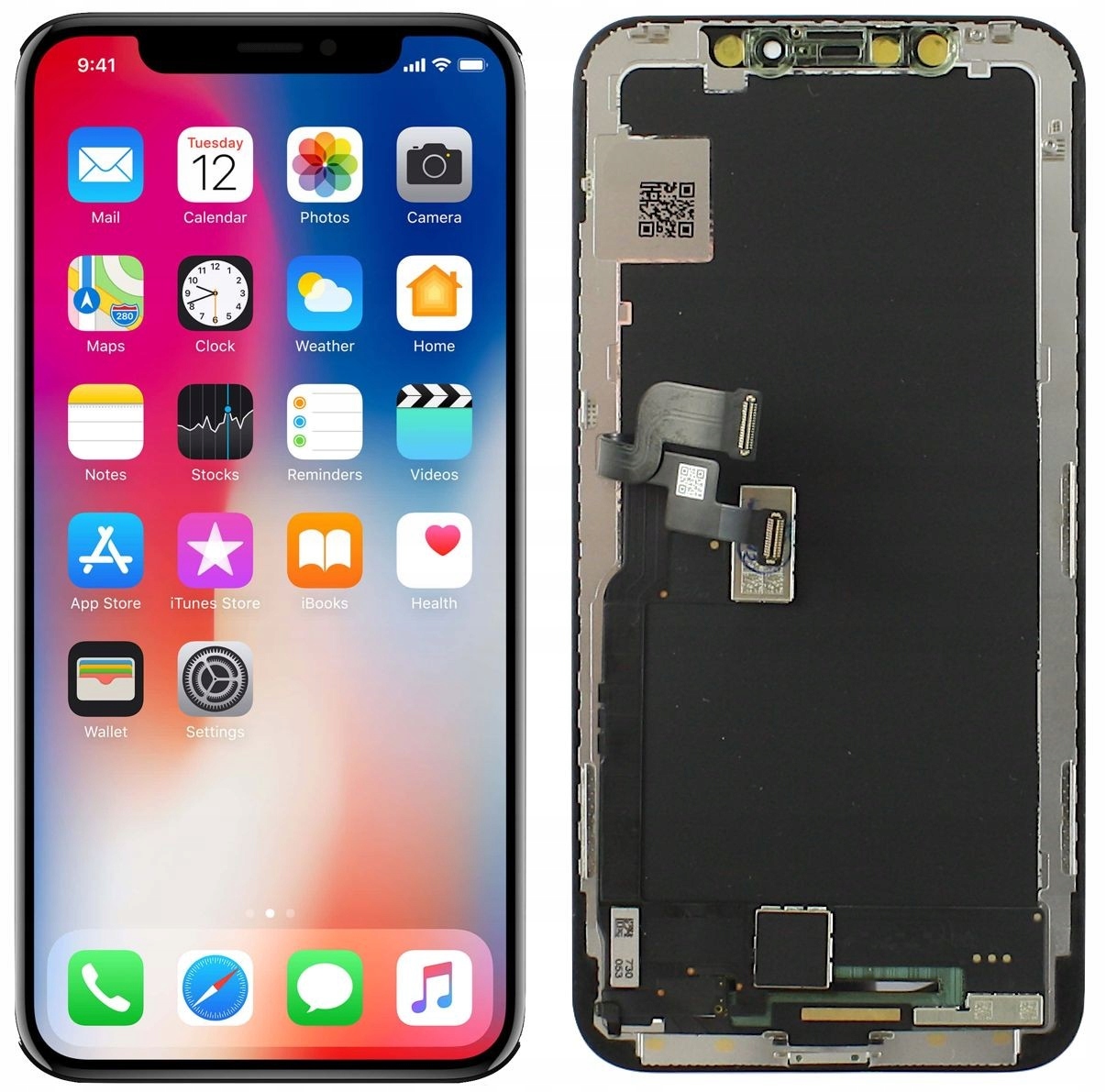 Displej mobilnej časti pre Apple iPhone X